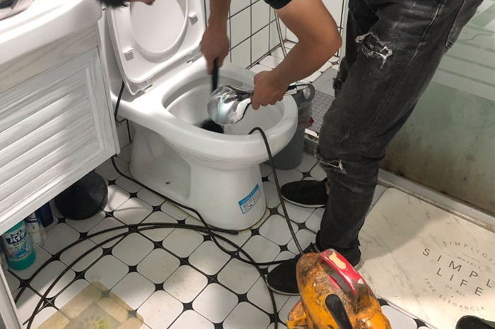 萝北疏通下水道