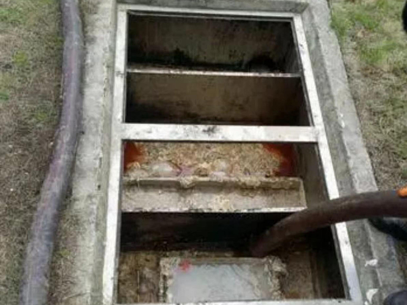 萝北隔油池清理