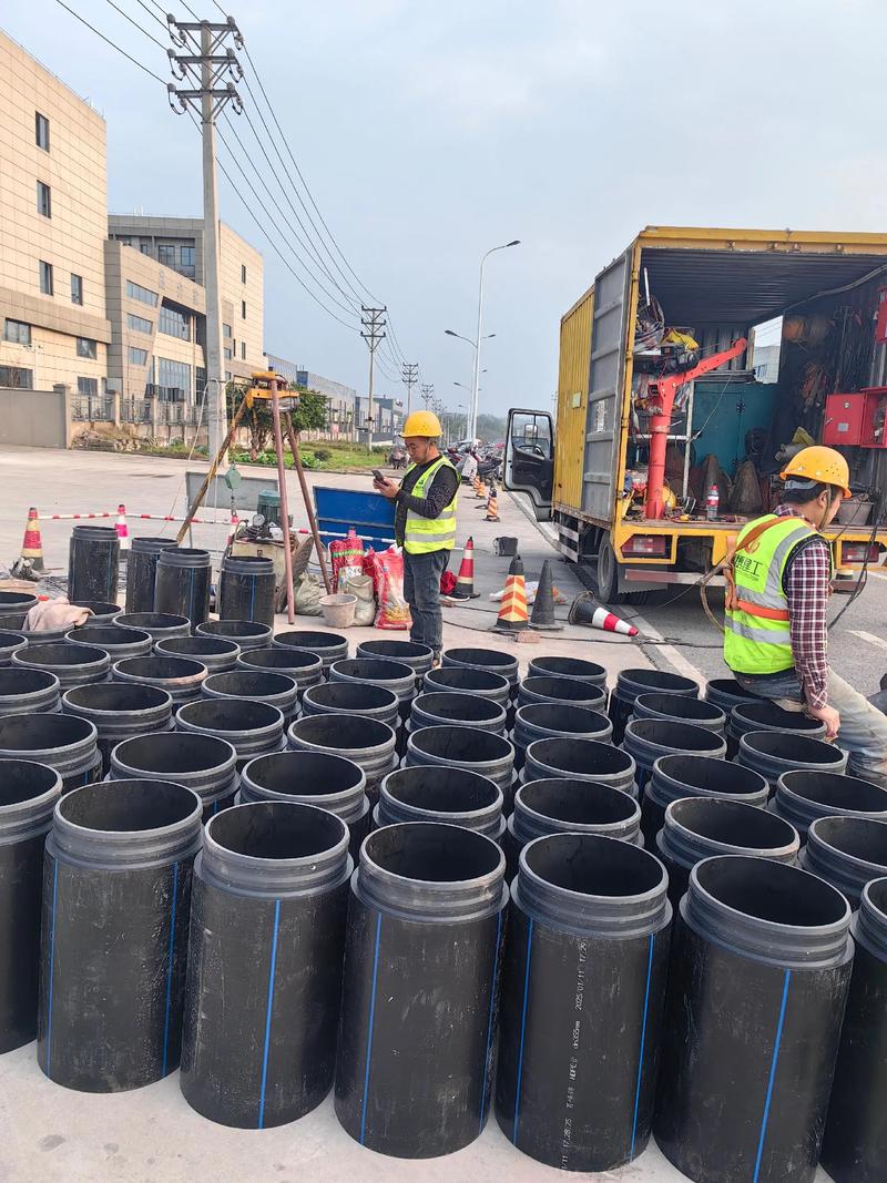 萝北管道短管置换