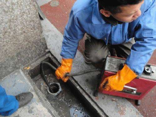 萝北疏通下水道