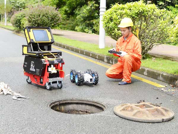 萝北管道机器人检测