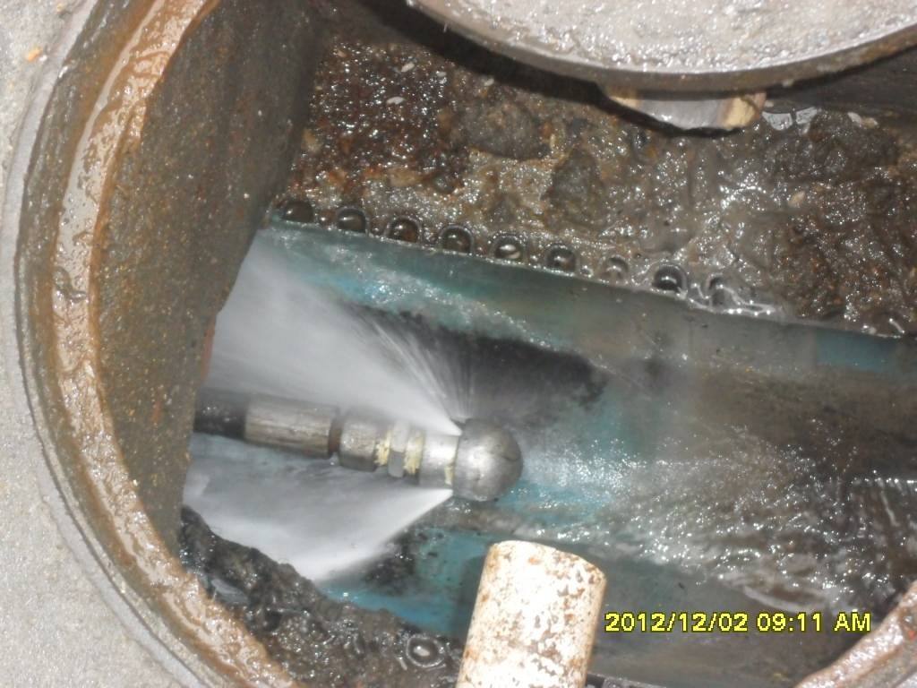 萝北污水管道高压清洗