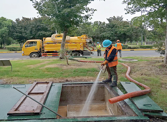 萝北化油池清理