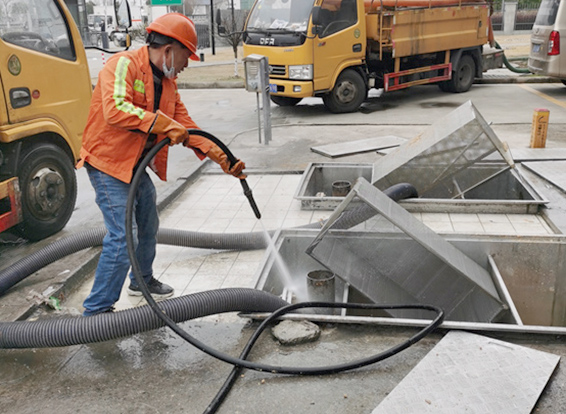 萝北隔油池清理