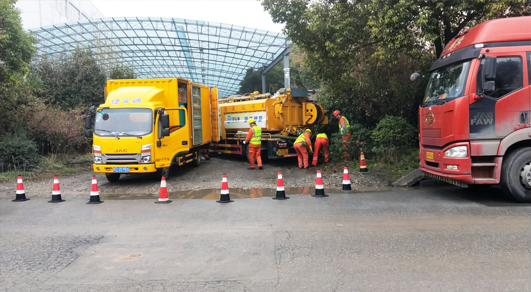 萝北成区雨污水管网“四位一体”检测疏通项目